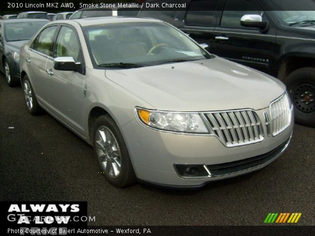 2010 Lincoln MKZ AWD in Smoke Stone Metallic