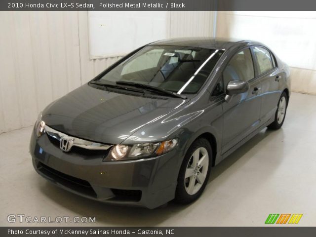 2010 Honda Civic LX-S Sedan in Polished Metal Metallic