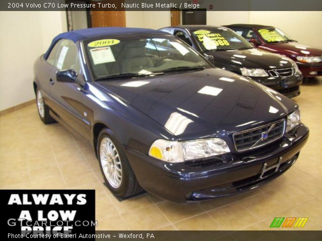 2004 Volvo C70 Low Pressure Turbo in Nautic Blue Metallic