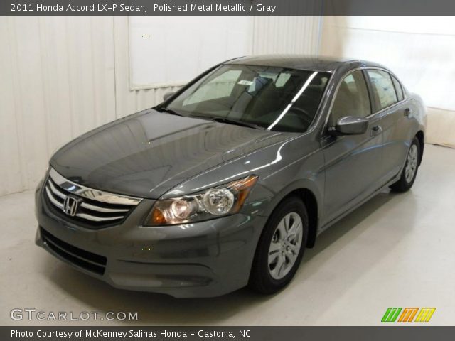 2011 Honda Accord LX-P Sedan in Polished Metal Metallic