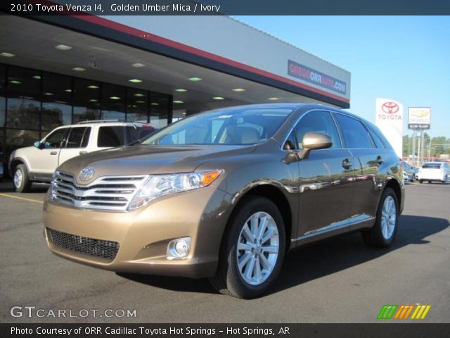 2010 Toyota Venza I4 in Golden Umber Mica