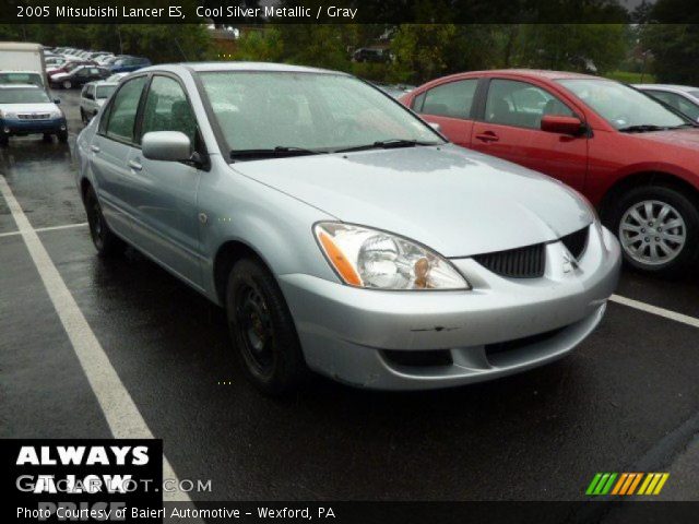 2005 Mitsubishi Lancer ES in Cool Silver Metallic