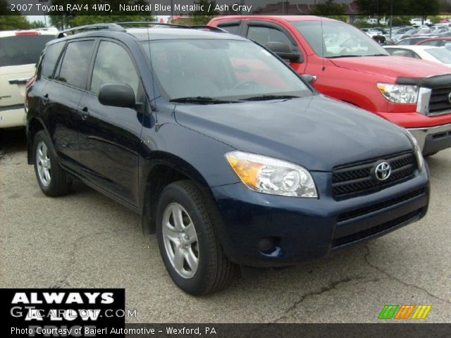 2007 Toyota RAV4 4WD in Nautical Blue Metallic