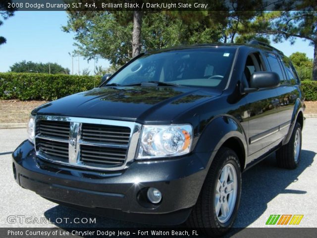 2008 Dodge Durango SLT 4x4 in Brilliant Black
