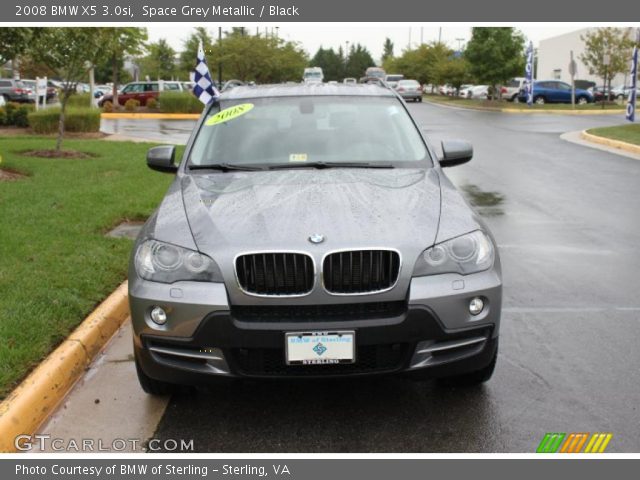 2008 BMW X5 3.0si in Space Grey Metallic