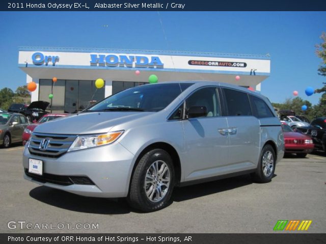 2011 Honda Odyssey EX-L in Alabaster Silver Metallic