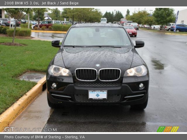 2008 BMW X5 3.0si in Jet Black