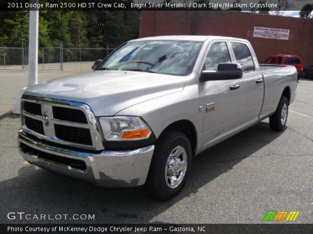 2011 Dodge Ram 2500 HD ST Crew Cab in Bright Silver Metallic