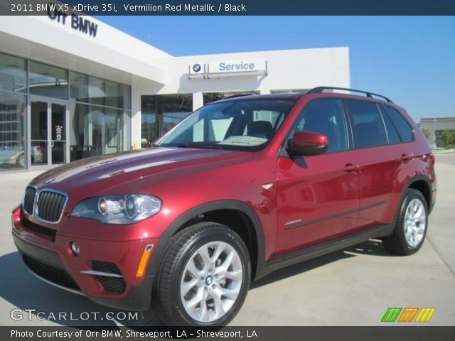2011 BMW X5 xDrive 35i in Vermilion Red Metallic