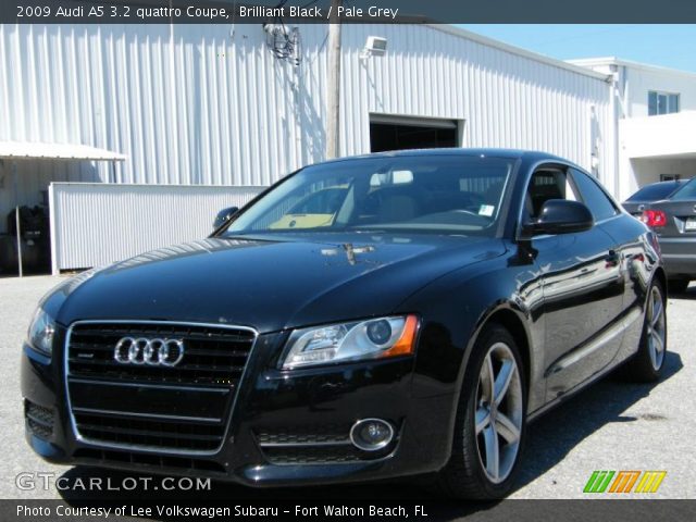 2009 Audi A5 3.2 quattro Coupe in Brilliant Black