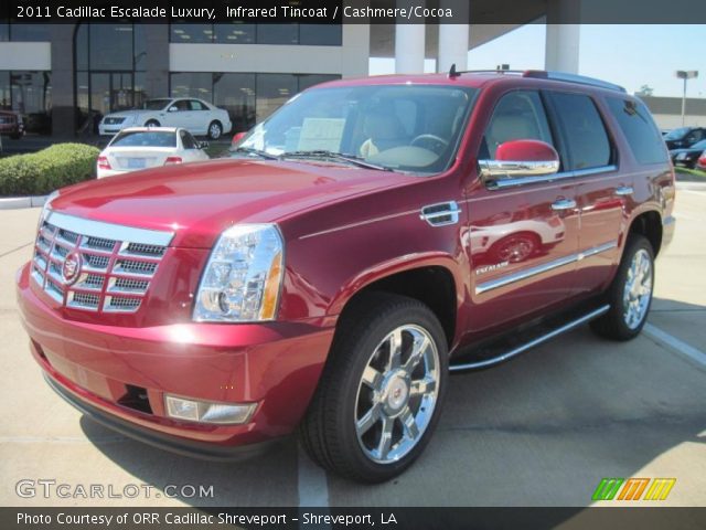 2011 Cadillac Escalade Luxury in Infrared Tincoat