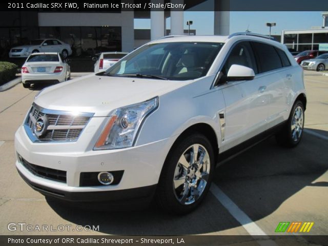 2011 Cadillac SRX FWD in Platinum Ice Tricoat