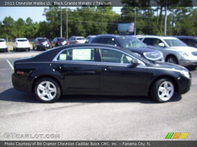 2011 Chevrolet Malibu LS in Black Granite Metallic