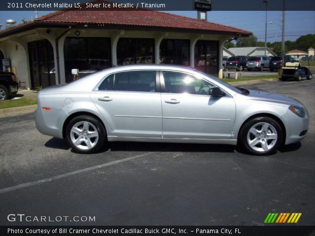 2011 Chevrolet Malibu LS in Silver Ice Metallic