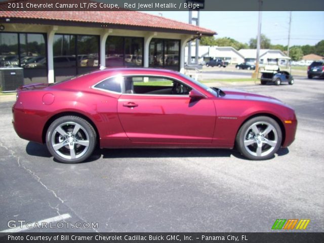 2011 Chevrolet Camaro LT/RS Coupe in Red Jewel Metallic