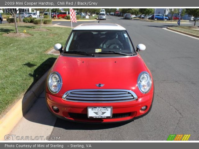 2009 Mini Cooper Hardtop in Chili Red