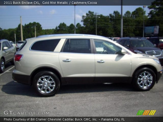 2011 Buick Enclave CXL in Gold Mist Metallic