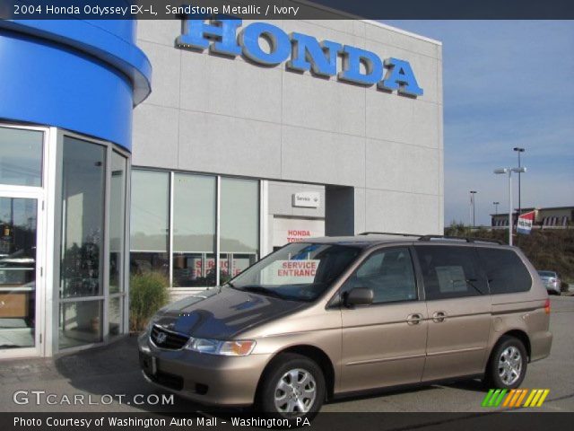 2004 Honda Odyssey EX-L in Sandstone Metallic