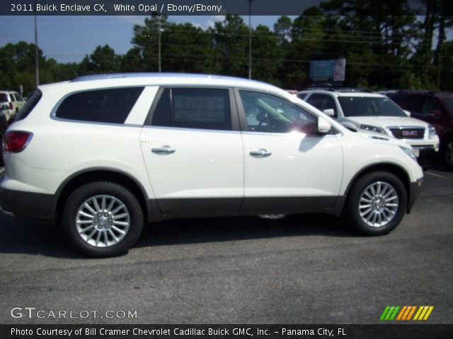 2011 Buick Enclave CX in White Opal