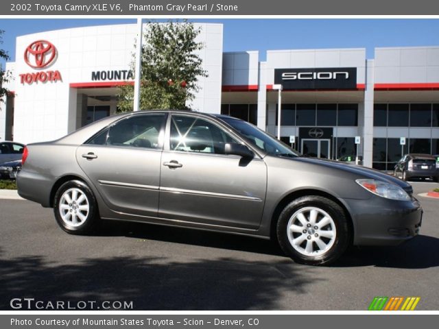 2002 Toyota Camry XLE V6 in Phantom Gray Pearl