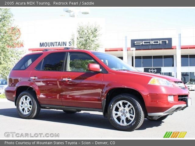 2005 Acura MDX Touring in Redrock Pearl