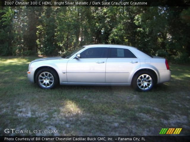 2007 Chrysler 300 C HEMI in Bright Silver Metallic
