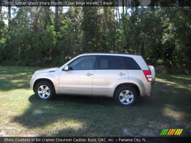 2007 Suzuki Grand Vitara XSport in Clear Beige Metallic
