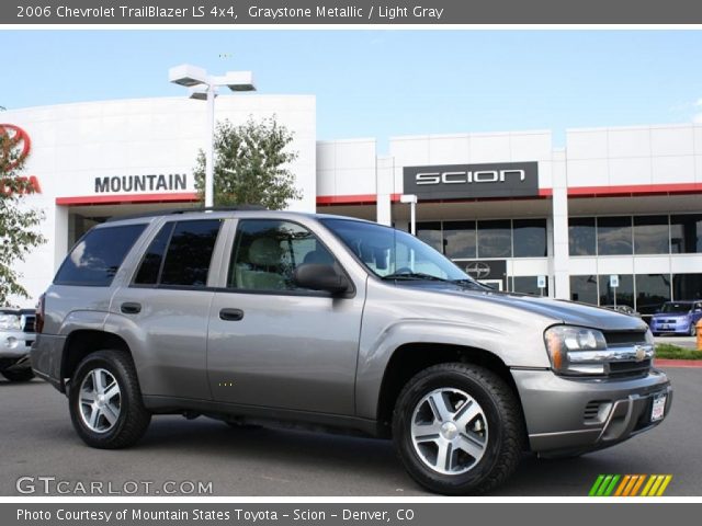 2006 Chevrolet TrailBlazer LS 4x4 in Graystone Metallic