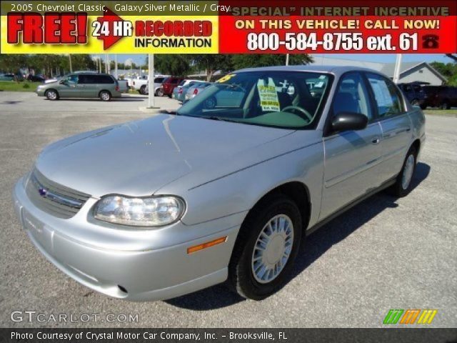 2005 Chevrolet Classic  in Galaxy Silver Metallic
