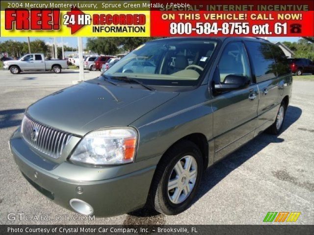 2004 Mercury Monterey Luxury in Spruce Green Metallic