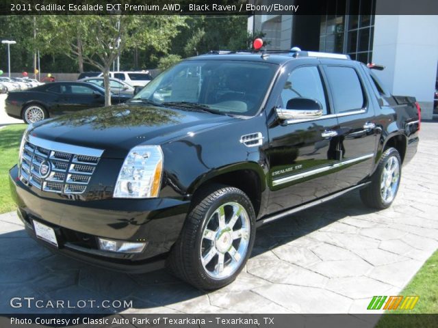 2011 Cadillac Escalade EXT Premium AWD in Black Raven