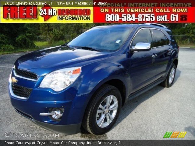 2010 Chevrolet Equinox LT in Navy Blue Metallic