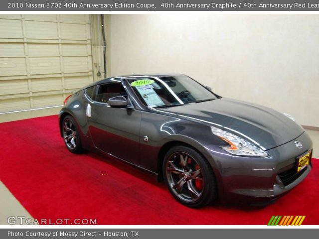 2010 Nissan 370Z 40th Anniversary Edition Coupe in 40th Anniversary Graphite