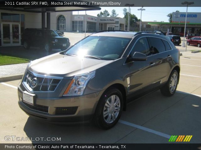 2011 Cadillac SRX FWD in Mocha Steel Metallic