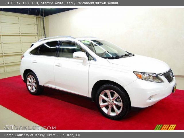 2010 Lexus RX 350 in Starfire White Pearl