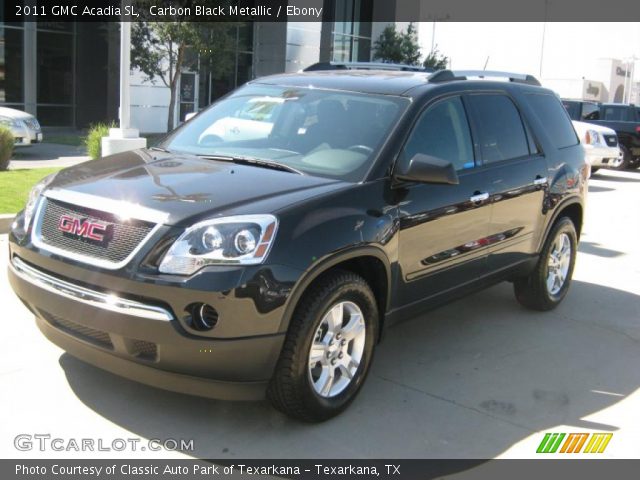 2011 GMC Acadia SL in Carbon Black Metallic