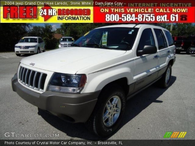 2004 Jeep Grand Cherokee Laredo in Stone White