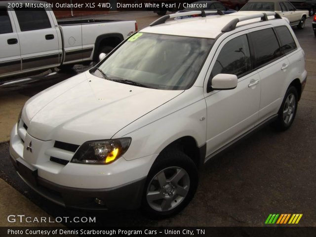 2003 Mitsubishi Outlander XLS 4WD in Diamond White Pearl