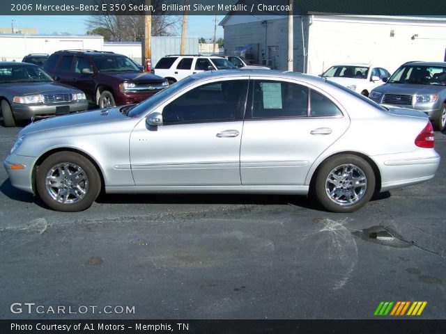 2006 Mercedes-Benz E 350 Sedan in Brilliant Silver Metallic