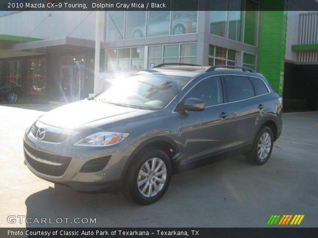 2010 Mazda CX-9 Touring in Dolphin Gray Mica