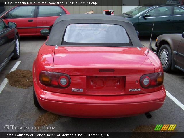 1995 Mazda MX-5 Miata Roadster in Classic Red