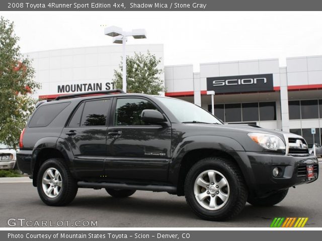 2008 Toyota 4Runner Sport Edition 4x4 in Shadow Mica