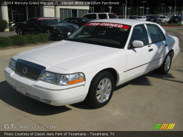2004 Mercury Grand Marquis LS in Vibrant White