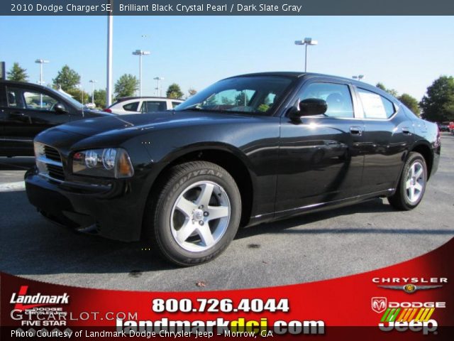2010 Dodge Charger SE in Brilliant Black Crystal Pearl