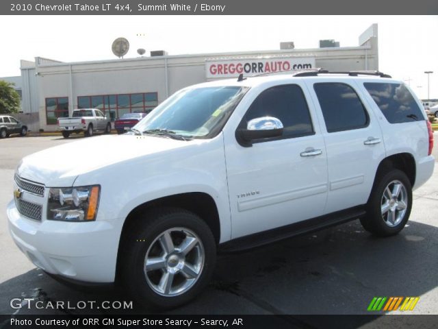 2010 Chevrolet Tahoe LT 4x4 in Summit White