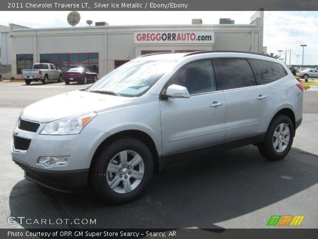 2011 Chevrolet Traverse LT in Silver Ice Metallic