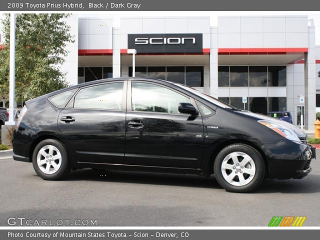 2009 Toyota Prius Hybrid in Black