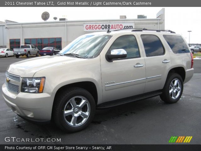 2011 Chevrolet Tahoe LTZ in Gold Mist Metallic