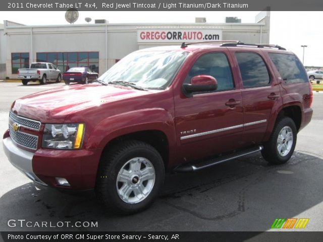 2011 Chevrolet Tahoe LT 4x4 in Red Jewel Tintcoat