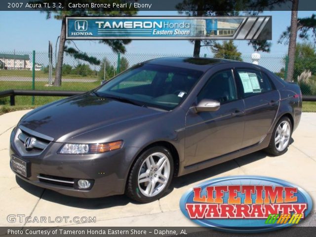 2007 Acura TL 3.2 in Carbon Bronze Pearl
